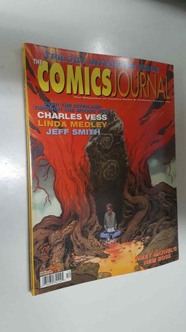 Magazine: The Comics Journal number 218, dec 1999. Interviews (Charles Vess, Linda Medley, Jeff Smith