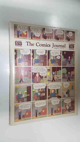 Magazine: The Comics Journal number 223, may 2001. History of comics fandom, interview with Daniel Clowes, etc.