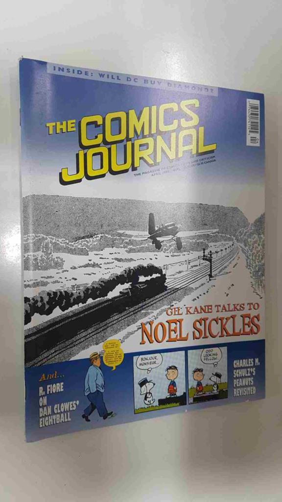 Magazine: The Comics Journal number 242, april 2002. Gil Kane talks to Noel Sickles, Charles Schulz peanuts revisited, etc.