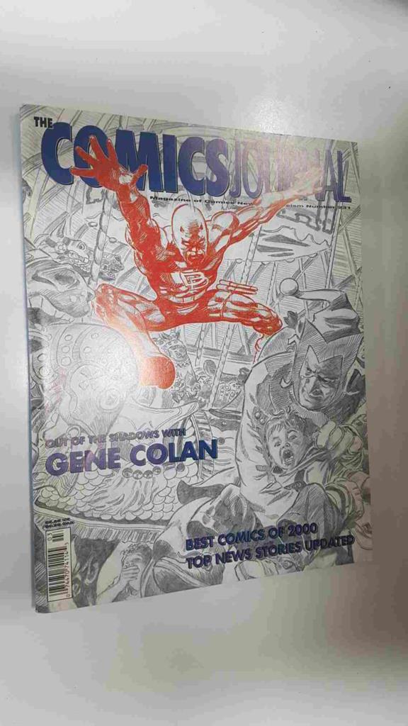 Magazine: The Comics Journal number 231, march 2001. Contents: Best comics of 2000, Out of the Sadows with Gene Colan, etc.