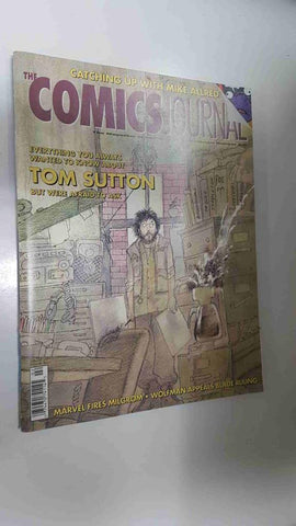 Magazine: The Comics Journal number 230, feb 2001. Contents: Everithing about Tom Sutton, Marvel fires Milgrom, etc.