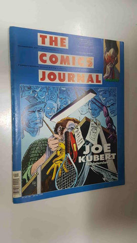 Magazine: The Comics Journal number 172, nov 1994. Contents: Interview with Joe Kubert, Sketchbook Paul Rivoche