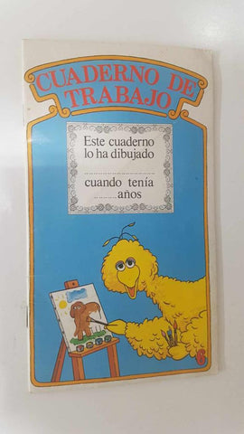 Orbis Montena: Cuaderno de Trabajo num 06 de Barrio Sesamo. Dibujo portada: la gallina Caponata