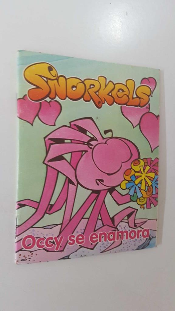 Snorkels - Occy se enamora. Textos y guion: Eduard Jose y Angel Segura
