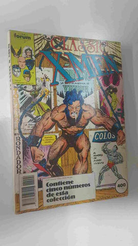 Comics Forum: Classic X-Men retapado con los numeros 16 al 20. Historias - Los Heroes estan en casa, Juegos Mentales, etc.