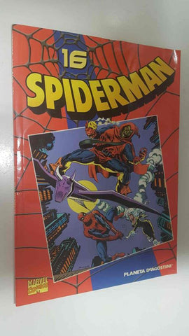 Marvel, Planeta: Coleccionable Spiderman num 16 - El odio del Duende. Cubierta: Al Milgrom