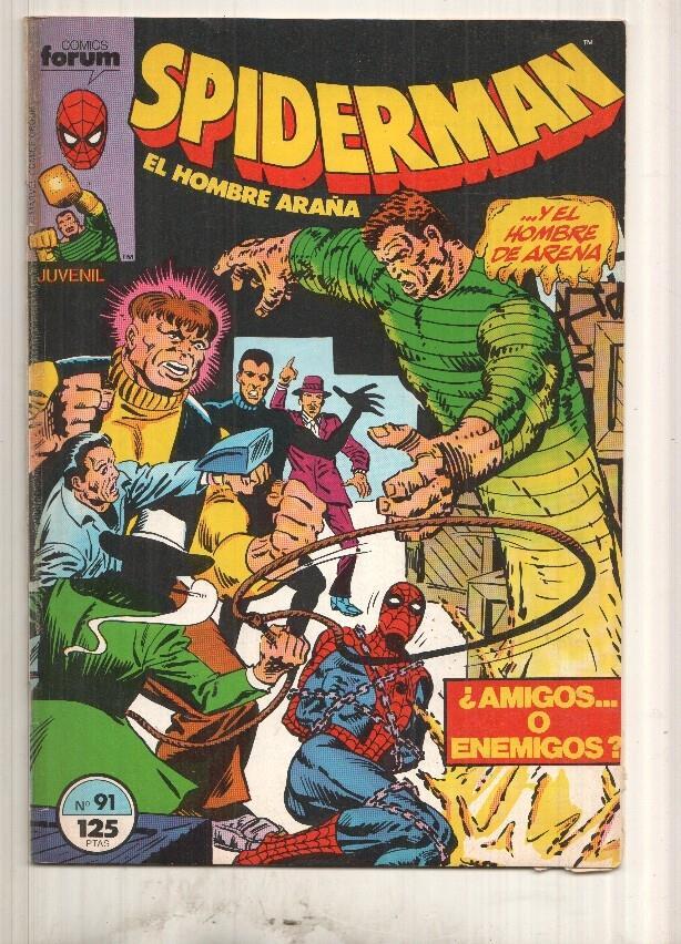 Comics Forum: Spiderman num 91 - Volver a empezar (CELLO LADO LOMO)