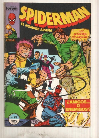 Comics Forum: Spiderman num 91 - Volver a empezar (CELLO LADO LOMO)