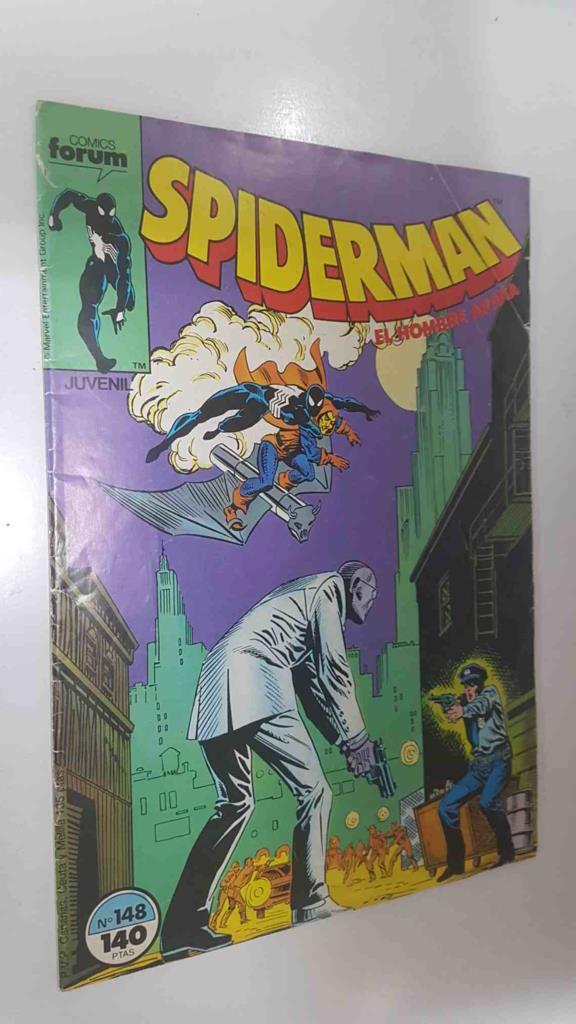 Comics Forum: Spiderman num 148 - Hijo de su padre