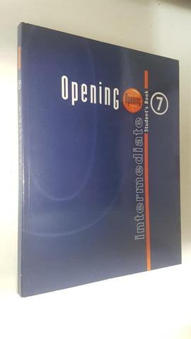 English Opening School: Intermadiate vol. 7. Students Book