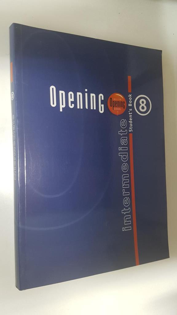 English Opening School: Intermadiate vol. 8. Students Book. Quinta edicion