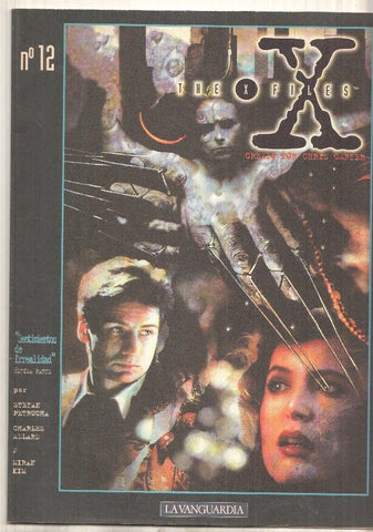 La Vanguardia: The X Files num 12 - Sentimientos de irrealidad ultima parte