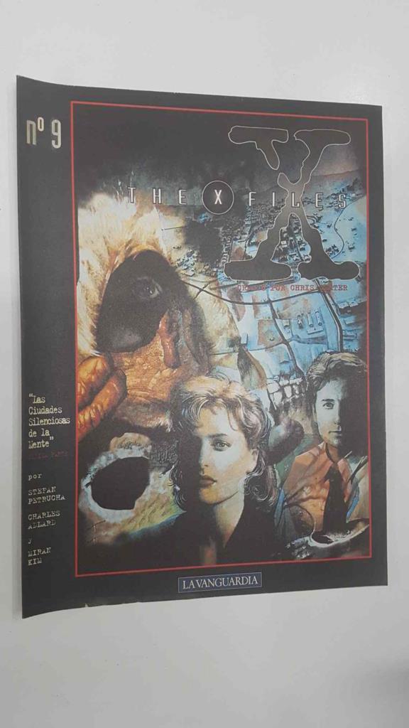 La Vanguardia: The X Files num 09 - Las Ciudades Silenciosas de la Mente ultima parte