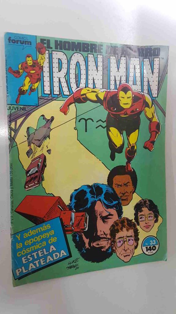 Comics Forum: Iron Man, el Hombre de Hierro num 33 - En Marcha