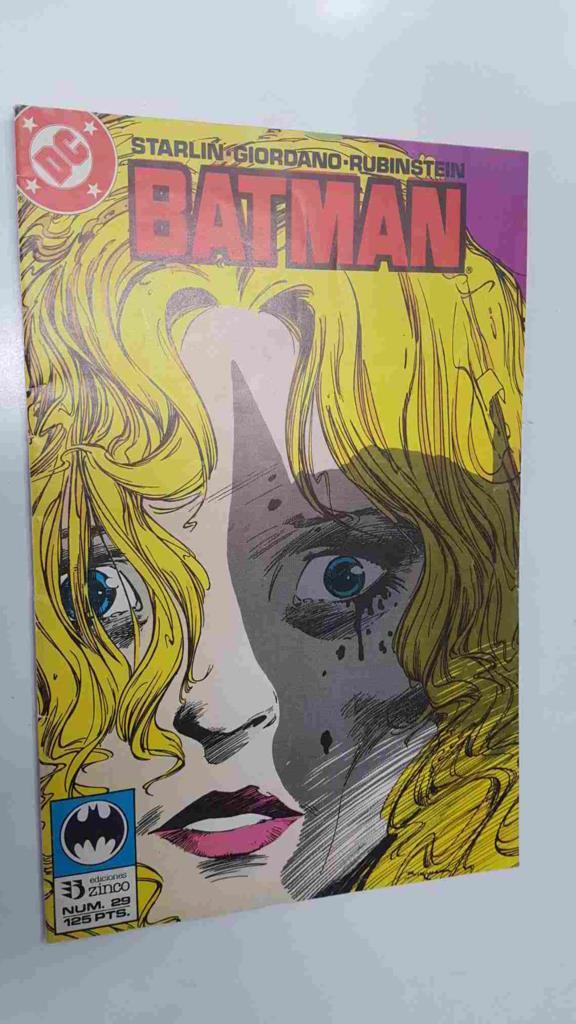 DC, ZInco: Batman num 29 - Elmore y su dama