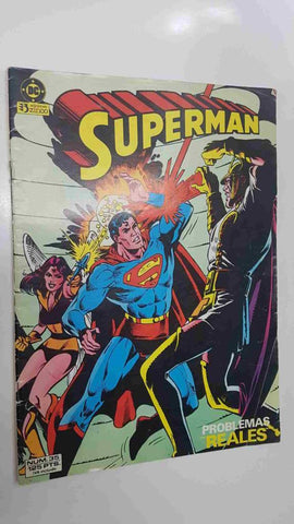 DC, Zinco: Superman num 35 - Problemas reales