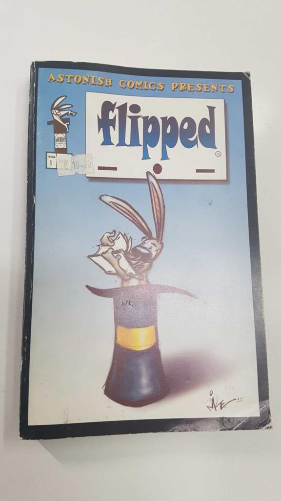 Astonish Comics: Flipped issue one by Mike Kunkel