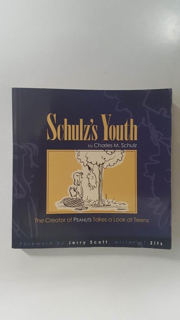 About Comics: Schultz Youth by Charles M. Schulz. Foreword y Jerry Scott
