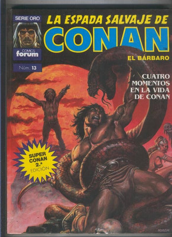 Super Conan segunda edicion numero 13: La sombra deslizante