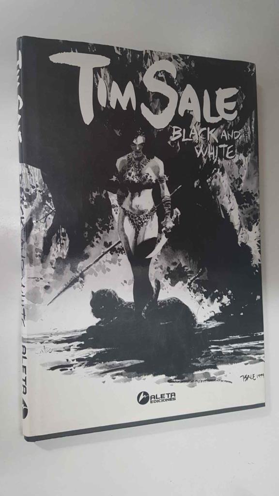Aleta: Tim Sale - Black and White, marzo 2005. ColeccionArte num 1. Introduccion de Jeph Loeb