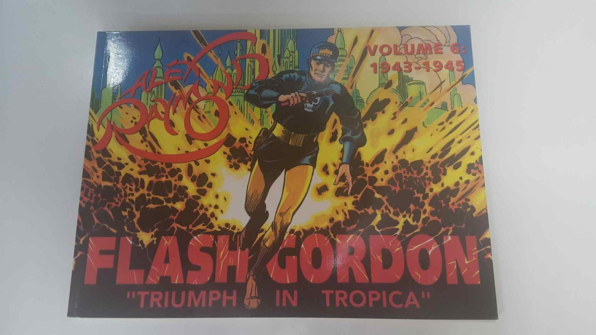 Kitchen Snik Press: Flash Gordon vol 6 (1943-1945) - Triumph in Tropica. Strips 496-579