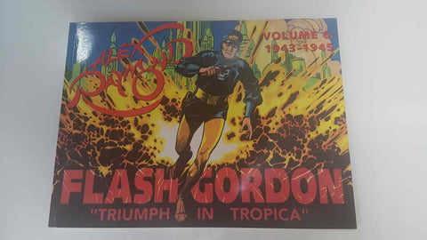 Kitchen Snik Press: Flash Gordon vol 6 (1943-1945) - Triumph in Tropica. Strips 496-579