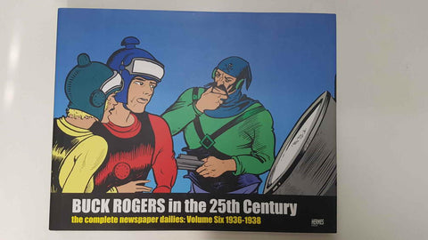 HP: Buck Rogers in the 25th Century, volume six 1936-1938. The complete newspaper dailies