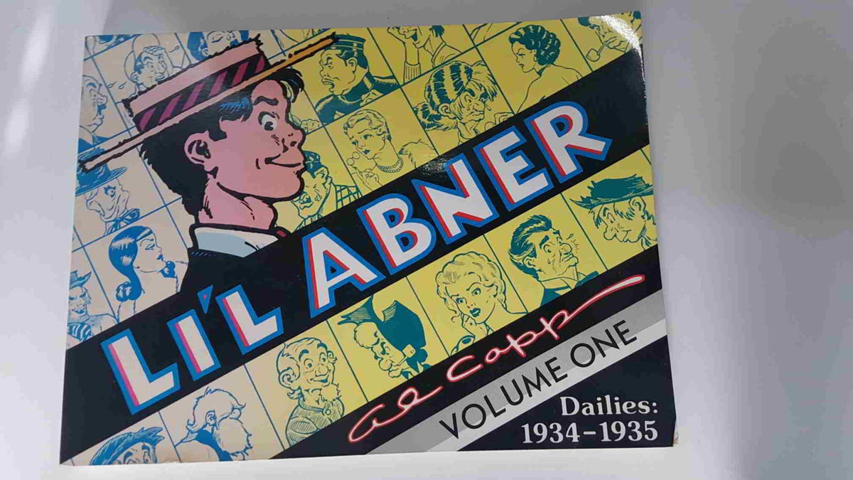 Kitchen Sink Press: Lil Abner. Dailies vol. one (1934-1935) by Al Capp