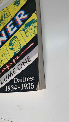 Kitchen Sink Press: Lil Abner. Dailies vol. one (1934-1935) by Al Capp