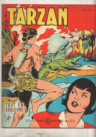 Ed. Mondiales: Tarzan (tout en couleurs) num 15