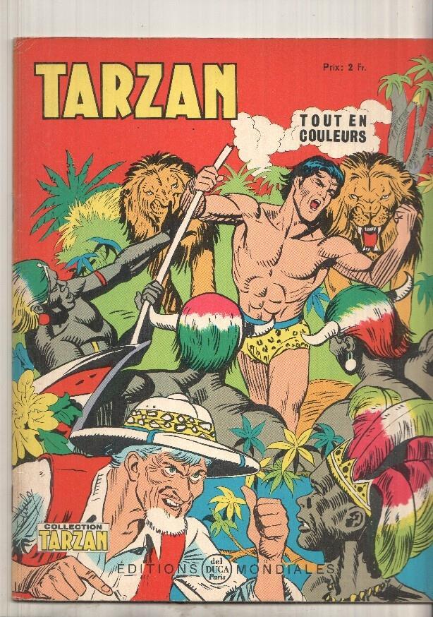 Ed. Mondiales: Tarzan (tout en couleurs) num 27