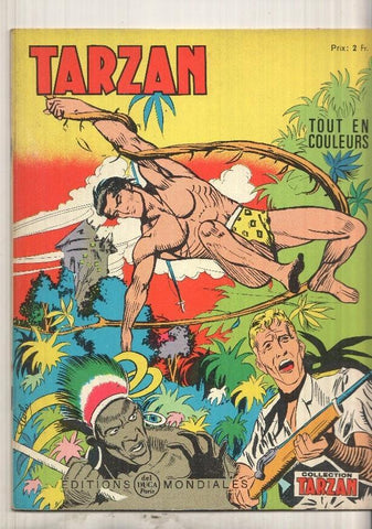 Ed. Mondiales: Tarzan (tout en couleurs) num 28