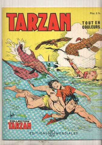 Ed. Mondiales: Tarzan (tout en couleurs) num 49