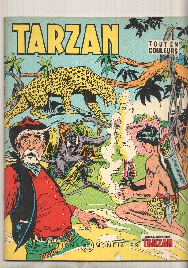 Ed. Mondiales: Tarzan (tout en couleurs) num 24