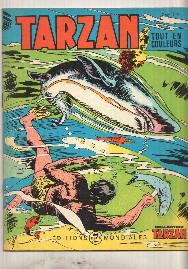 Ed. Mondiales: Tarzan (tout en couleurs) num 22
