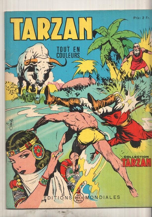 Ed. Mondiales: Tarzan (tout en couleurs) num 17