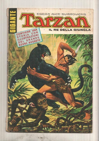 Ed. Cenisio: Tarzan Gigante num 15, marzo 1974 - Balu delle grandi scimmie