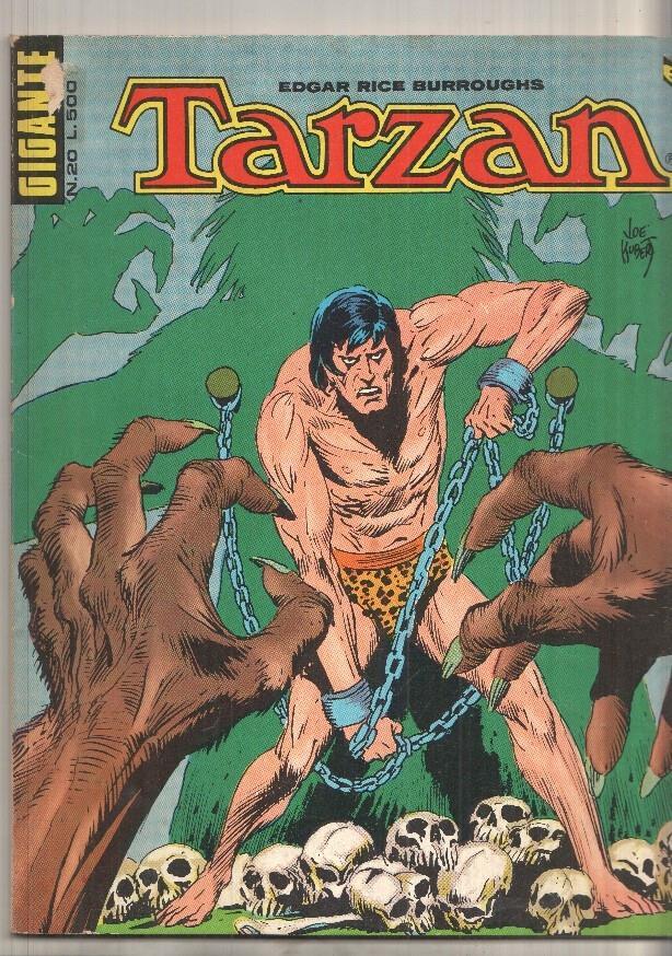 Ed. Cenisio: Tarzan Gigante num 20, luglio 1975 - il castigo