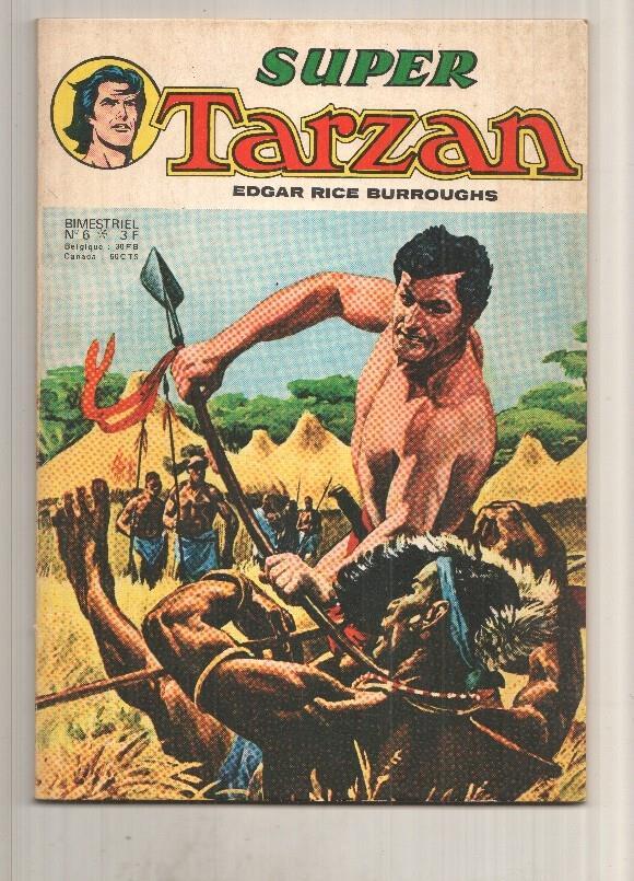 Sagedition: Super Tarzan num 06 - Le guet-apiens
