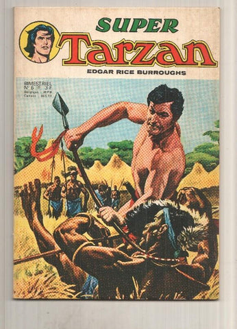 Sagedition: Super Tarzan num 06 - Le guet-apiens