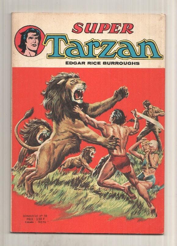 Sagedition: Super Tarzan num 16 - Les lions de Xakar
