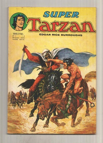 Sagedition: Super Tarzan num 07 - La fille du cheik