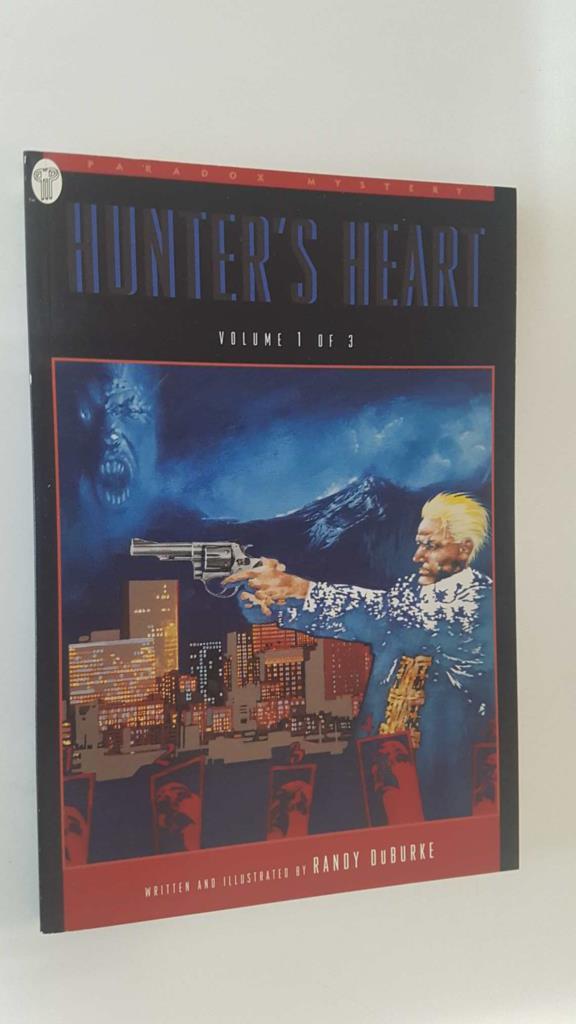 Paradox Mystery: Hunters Heart volume 1 of 3, written and illustrated by Randy Duburke