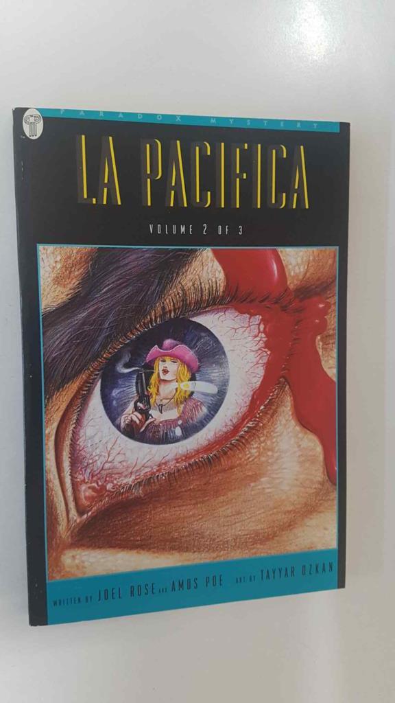 Paradox Mystery: La Pacifica volume 2 of 3 - written by Joel Rose / Amos Poe, art by Tayyar Ozkan