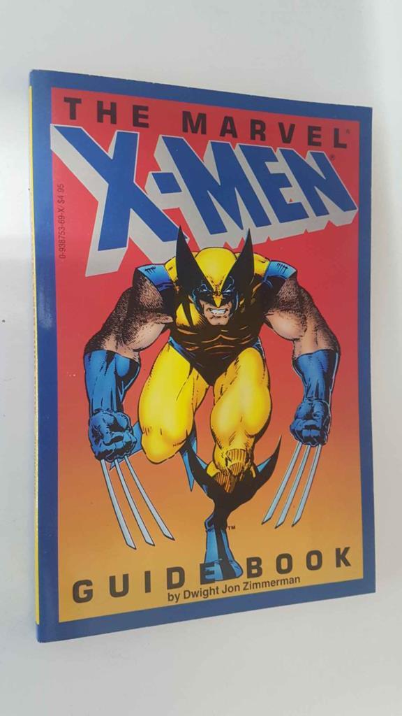 Parachute: The Marvel X-Men Guide Book by Dwight Jon Zimmerman