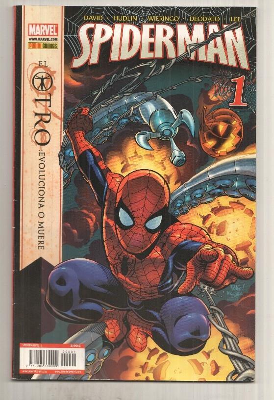 Marvel Panini: Spiderman num 01, vol. 2 nov 2006 - El Otro: Evoluciona o muere parte 1