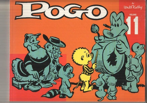 FB: Pogo Volume 11 by Walt Kelly. First edition