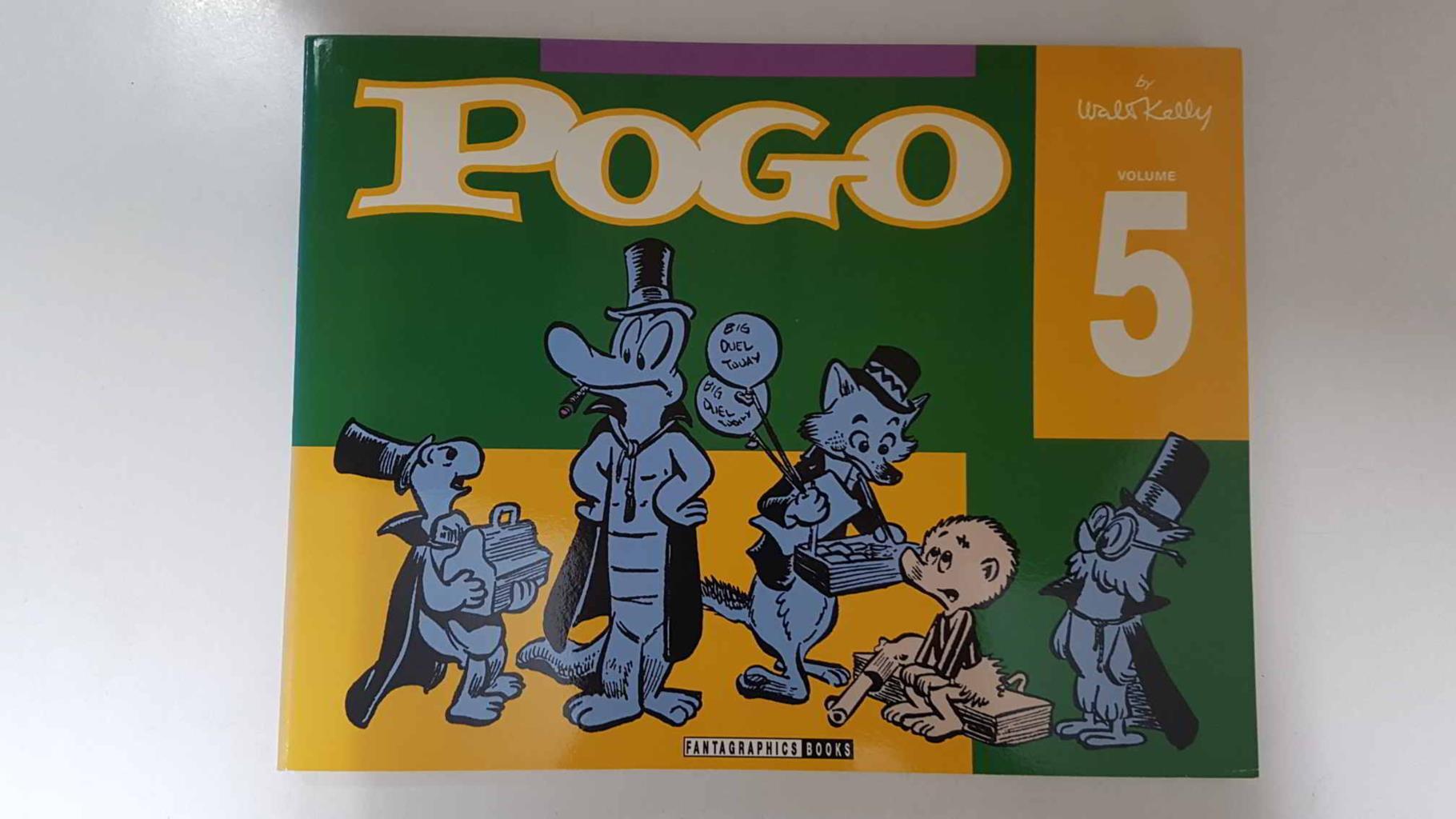 FB: Pogo Volume 05 by Walt Kelly. First edition