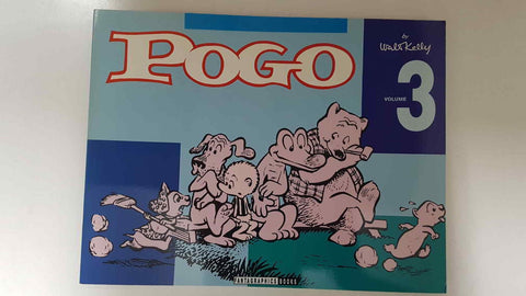 FB: Pogo Volume 03 by Walt Kelly. First edition