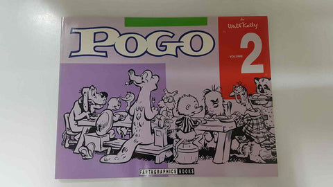 FB: Pogo Volume 02 by Walt Kelly. First edition